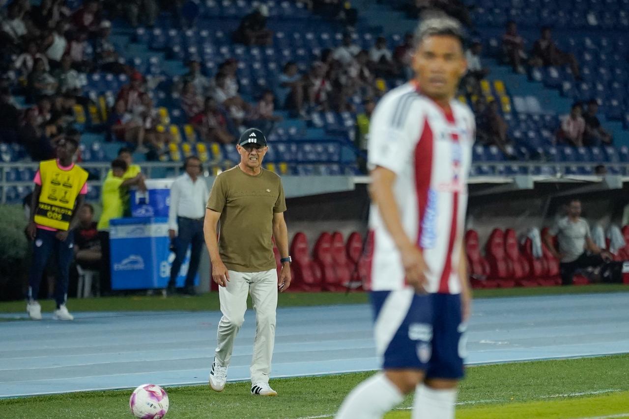 Alfredo Arias, técnico de Junior.