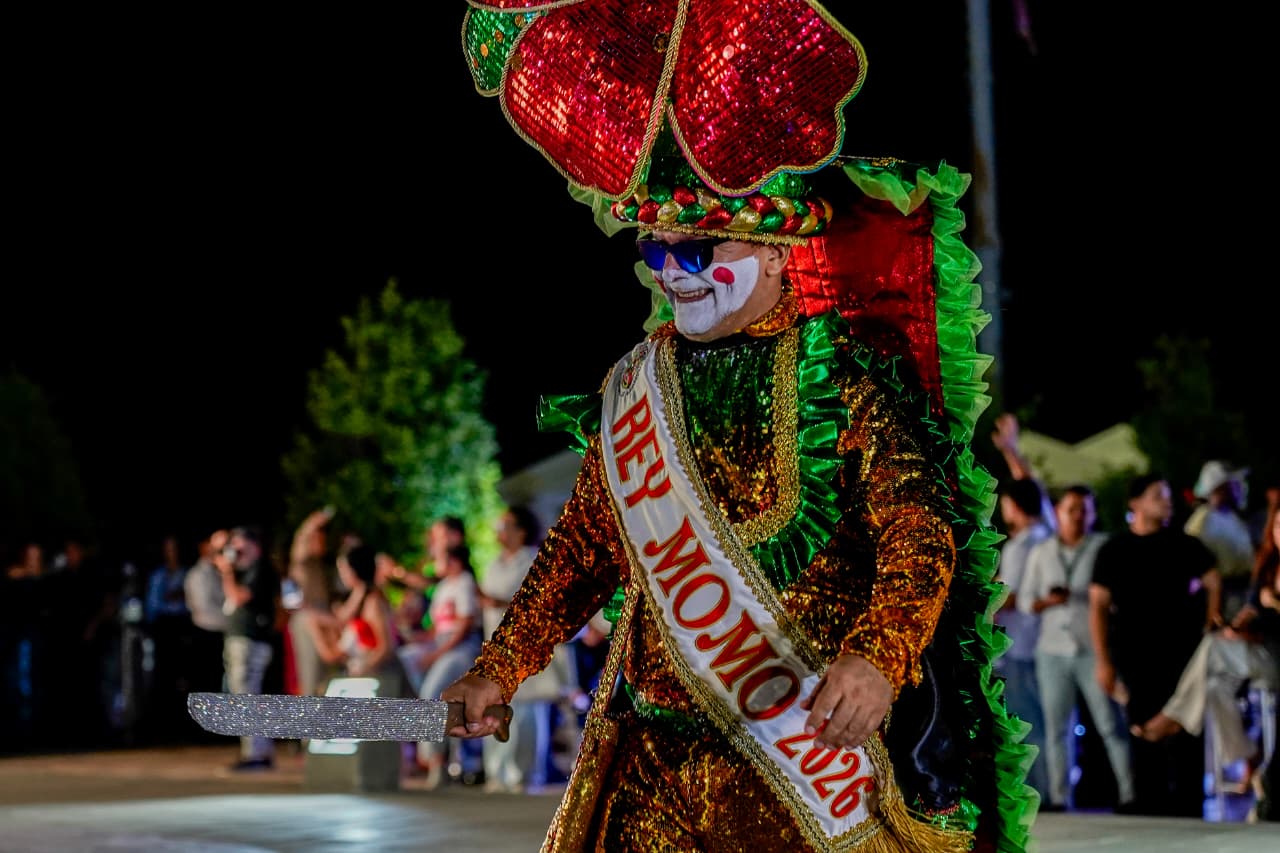 El rey Momo, Adolfo Maury.