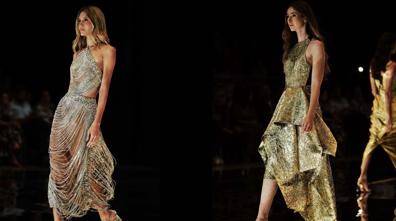 La tranquilidad del mar estuvo plasmada en cada pieza. 