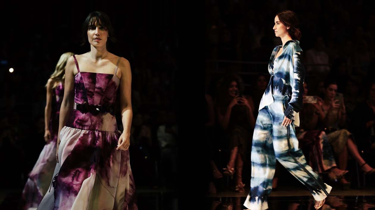 Sets y vestidos largos con cortes a la cintura, hacen parte de la colección 'Marea'. 