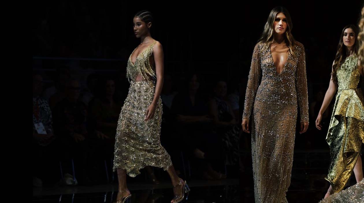 El dorado también predominó.