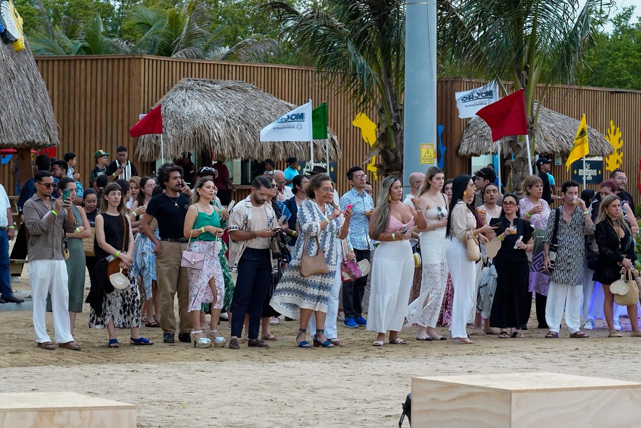 Invitados a la inauguración del congreso