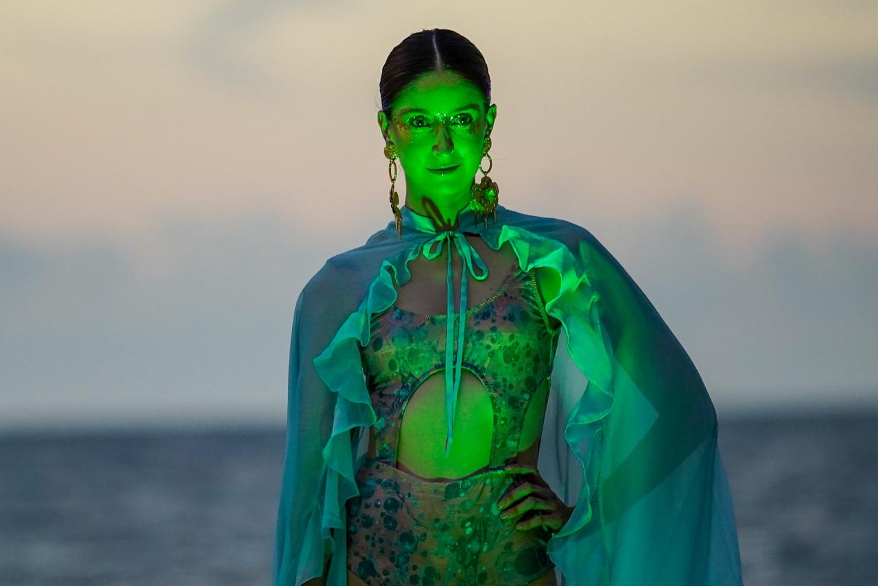 El paisaje de Puerto Mocho en el inicio de Ixel Moda 2025.