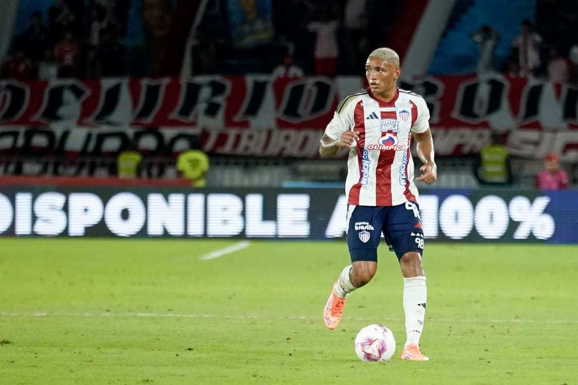 Jermein Peña, defensor de Junior.