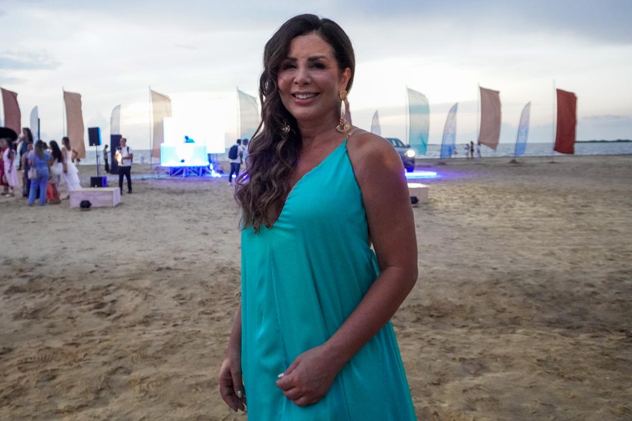 La diseñadora Carmen Belissa.