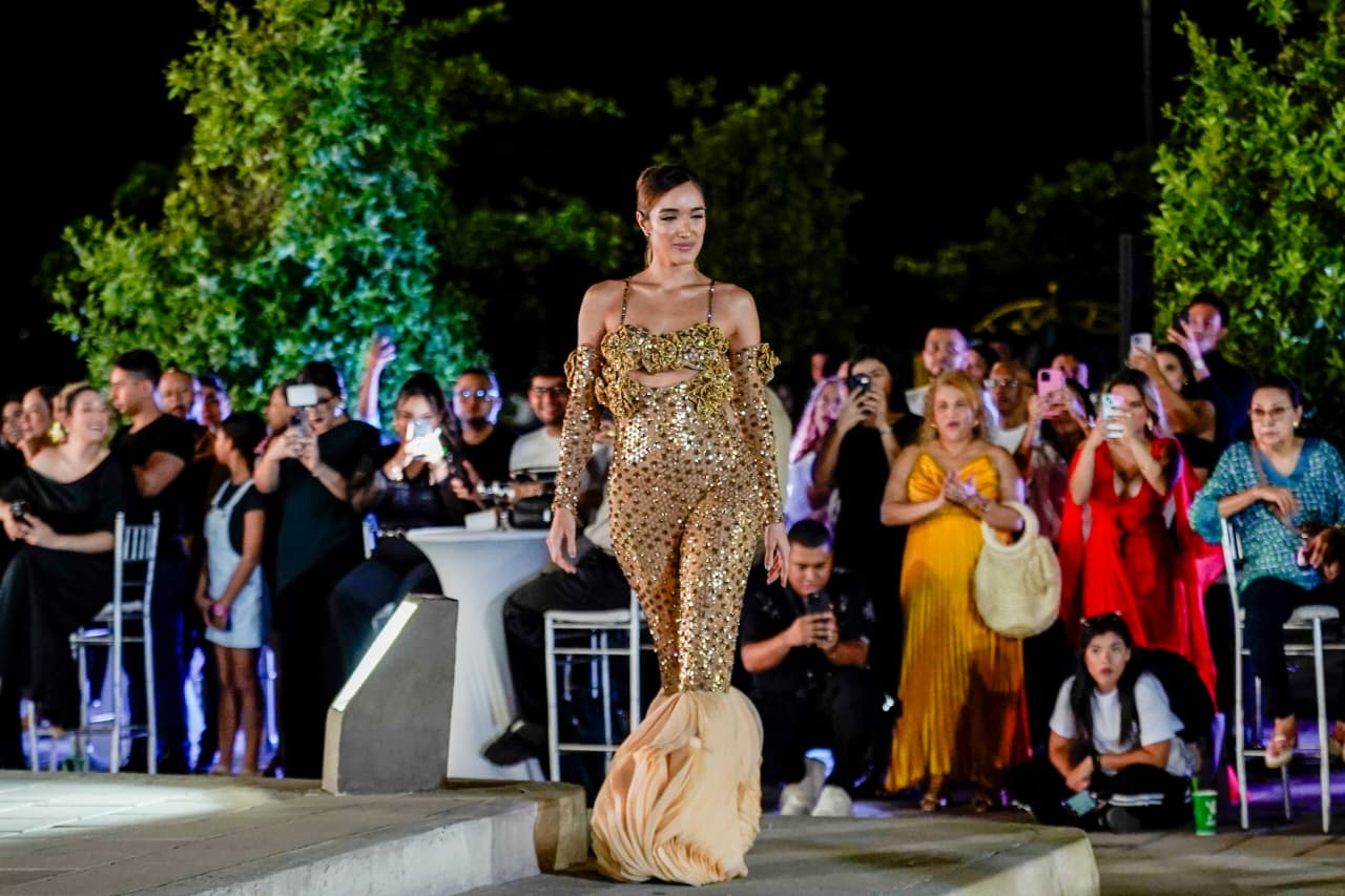 Melissa Cure, exreina del Carnaval.