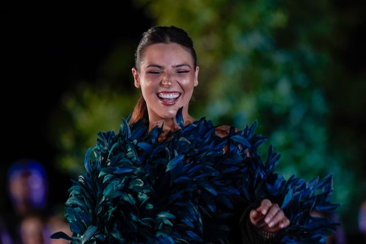 Michelle Char, reina del Carnaval.