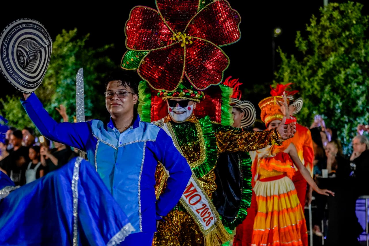 Muestra del Carnaval de Barranquilla.