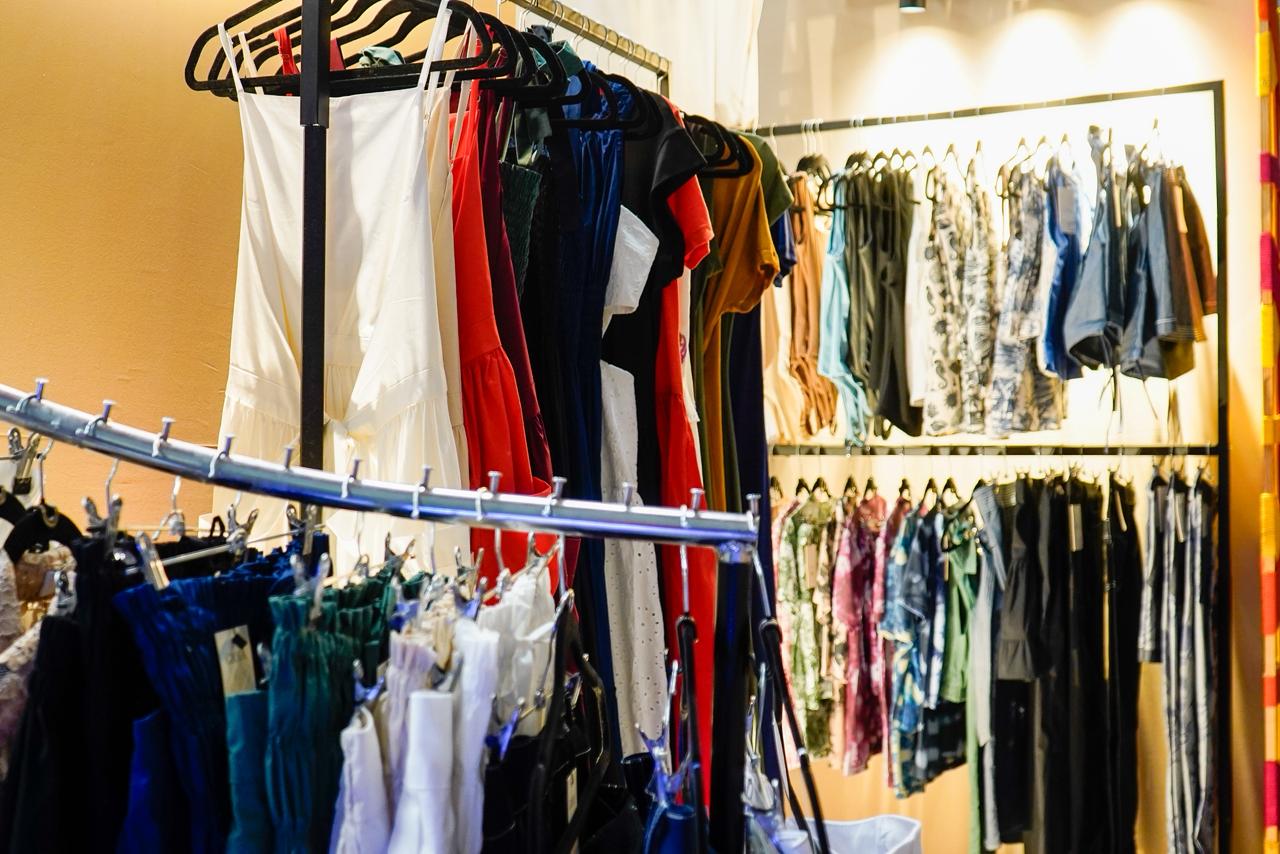 'Gioia', línea de ropa entre vestidos, blusas, shorts y últimas tendencias. 