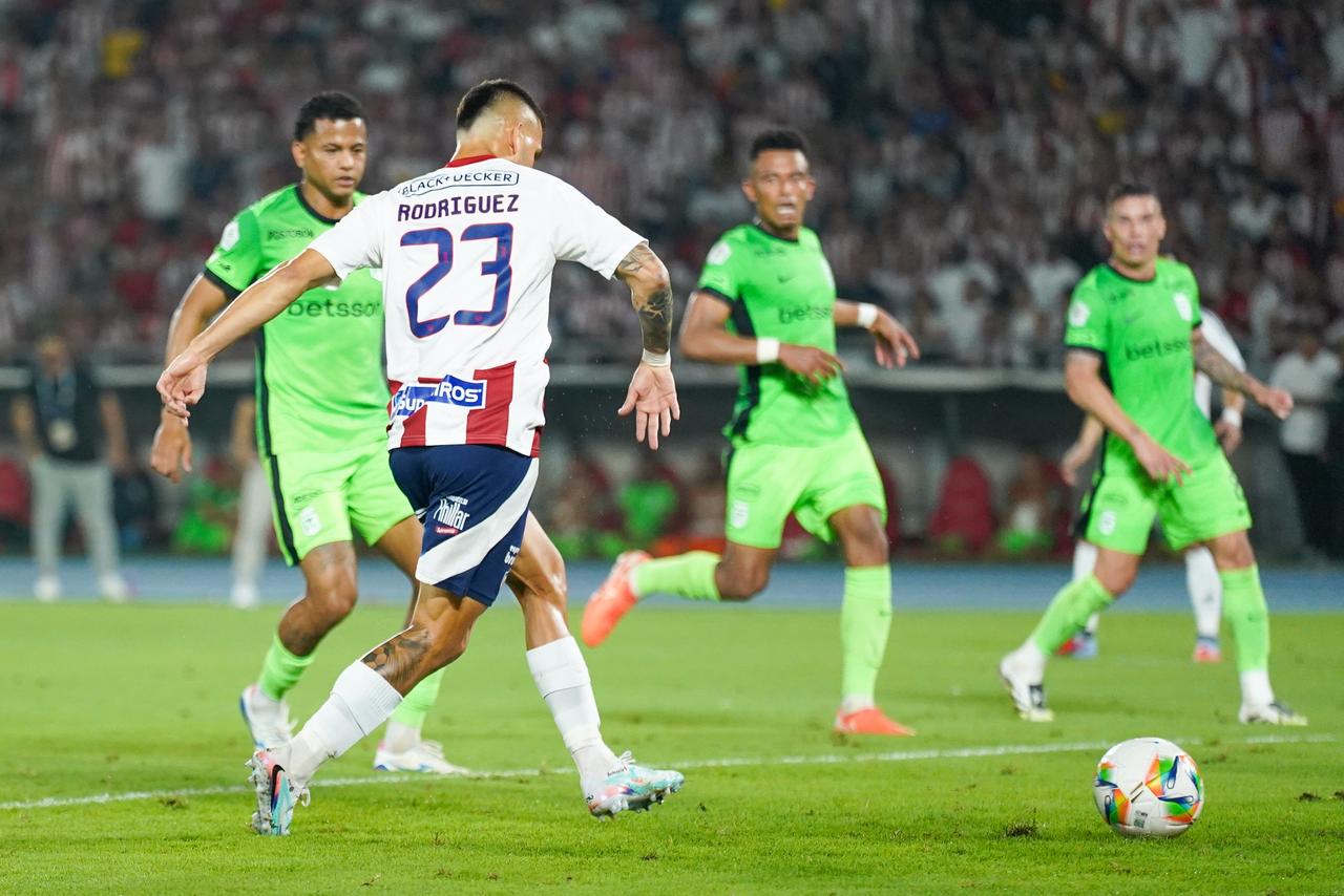 'Titi' Rodríguez anotó el segundo gol.