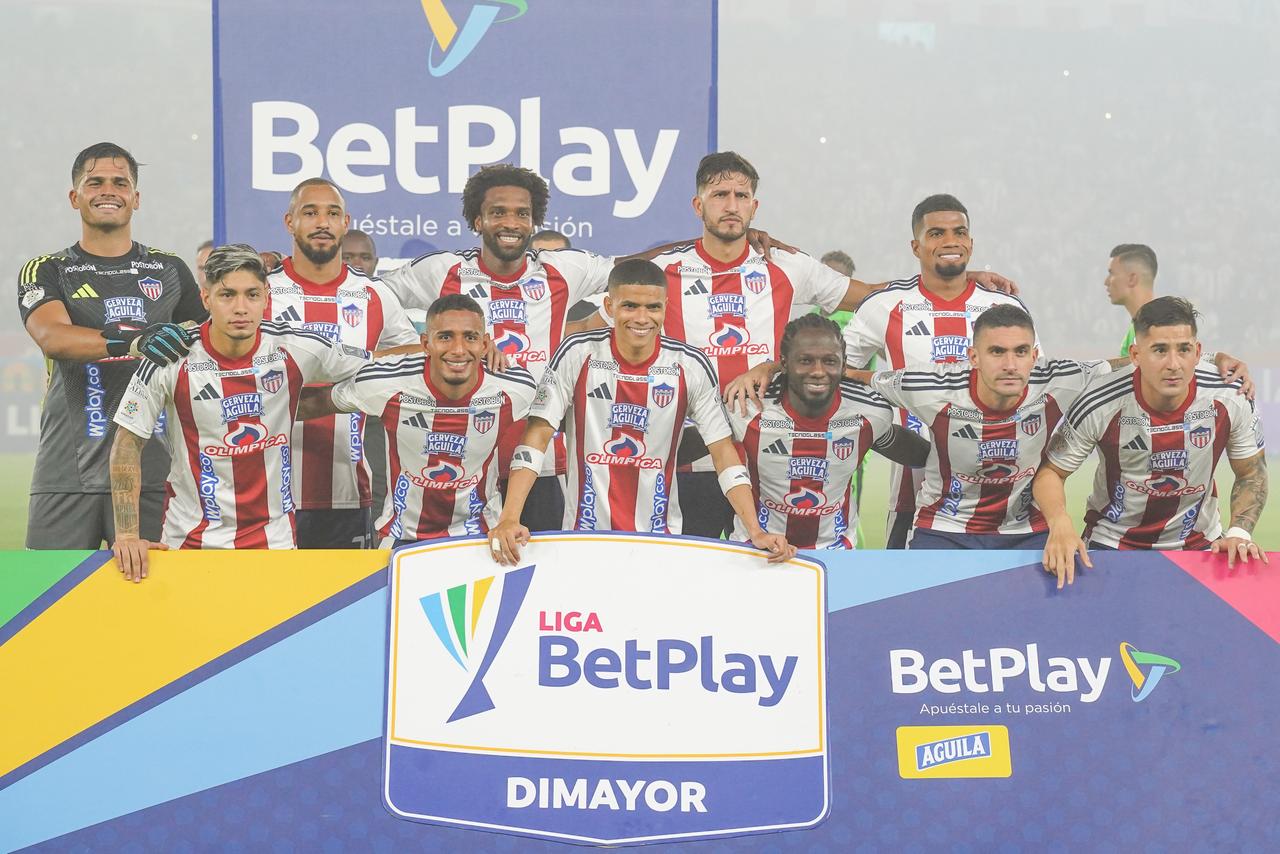 El equipo de Junior.