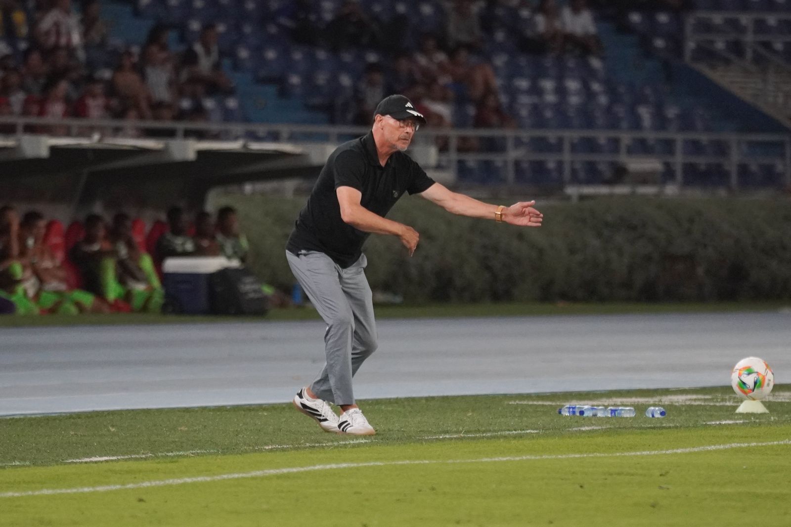 Alfredo Arias, entrenador de Junior.