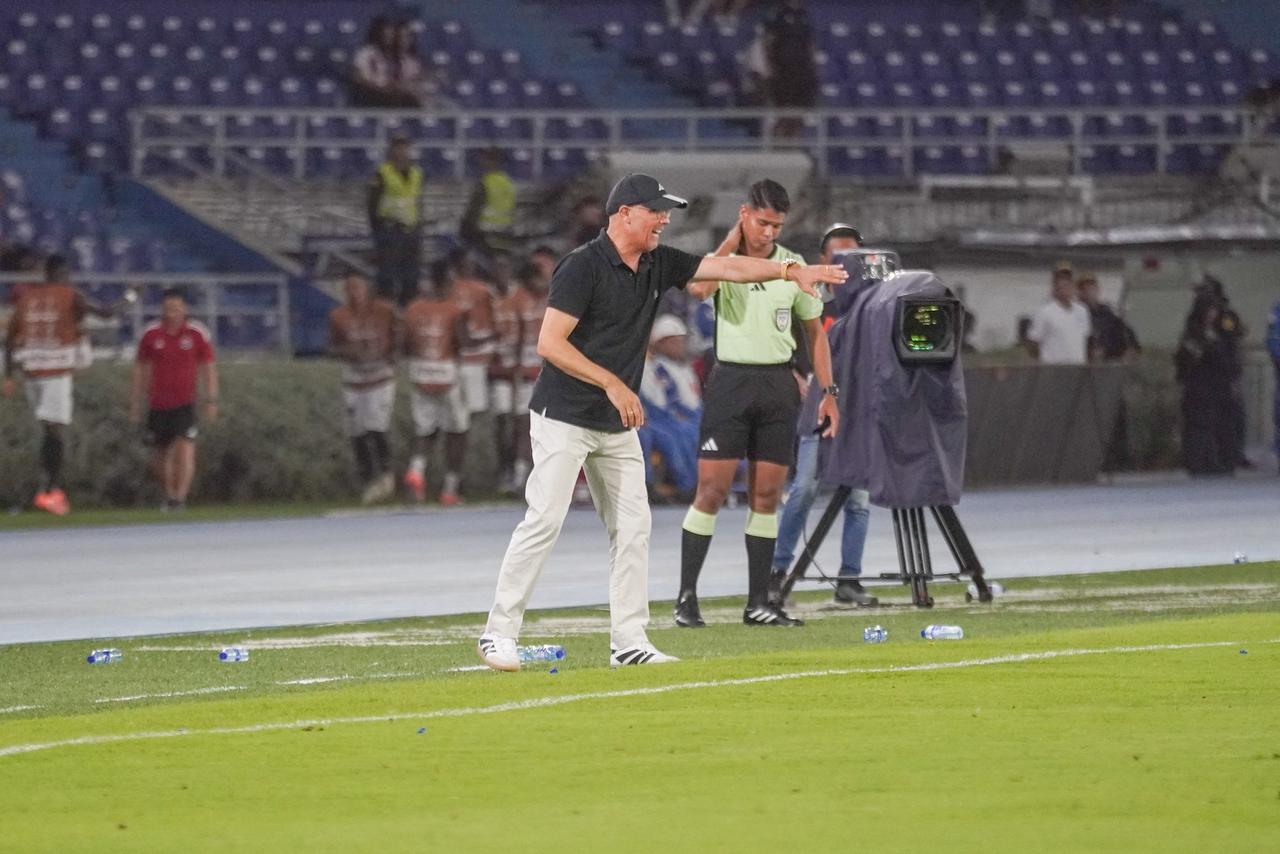 Alfredo Arias, técnico de Junior.