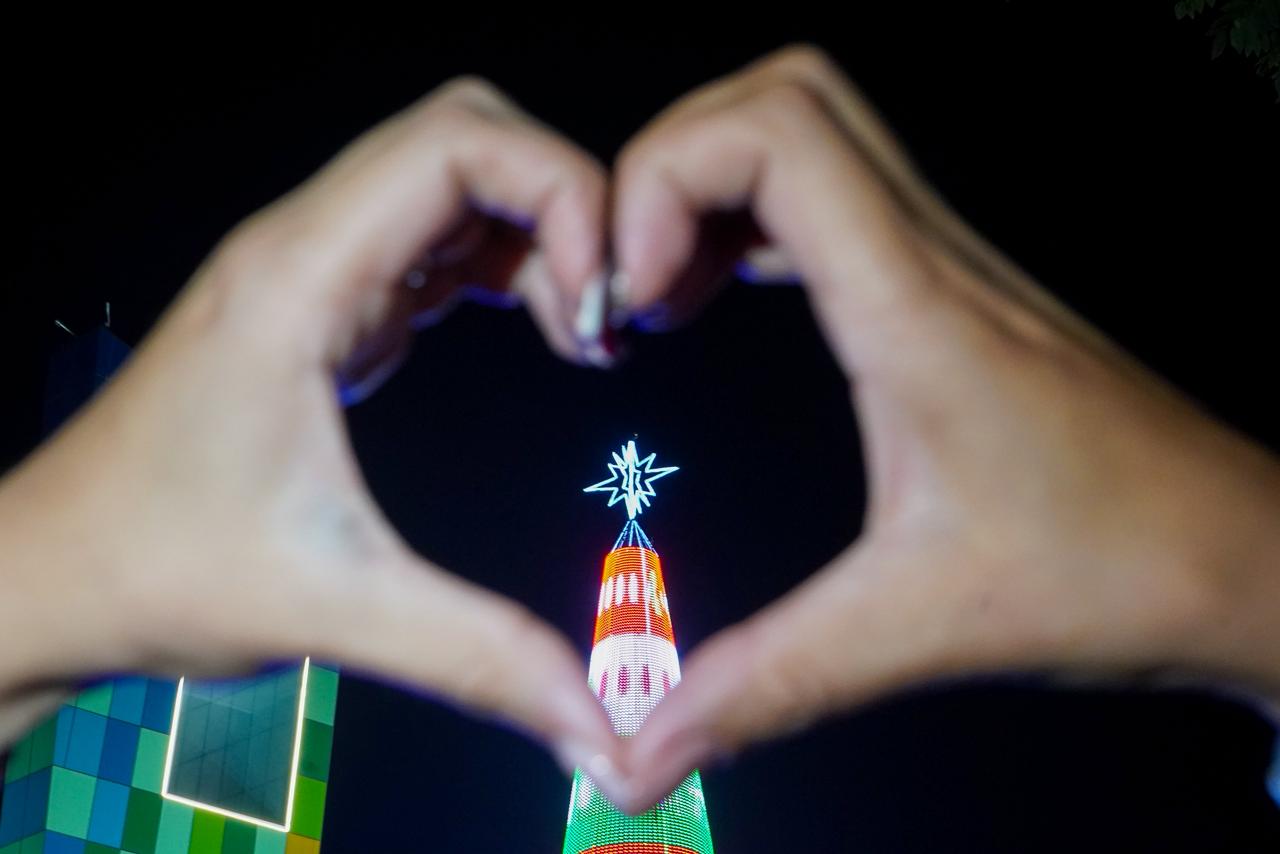 Árbol de Tecnoglass tiene 66 metros.