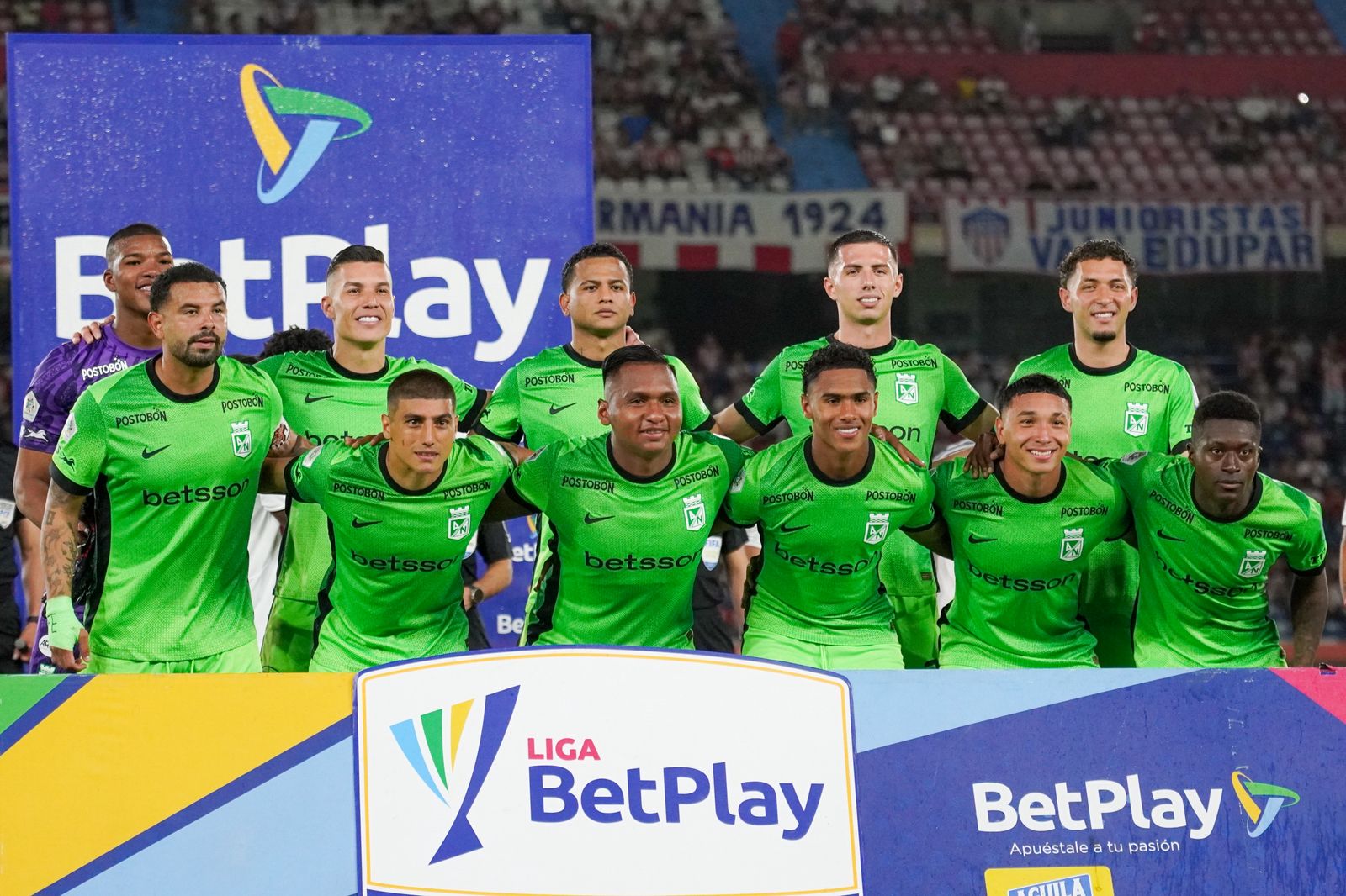 Atlético Nacional.