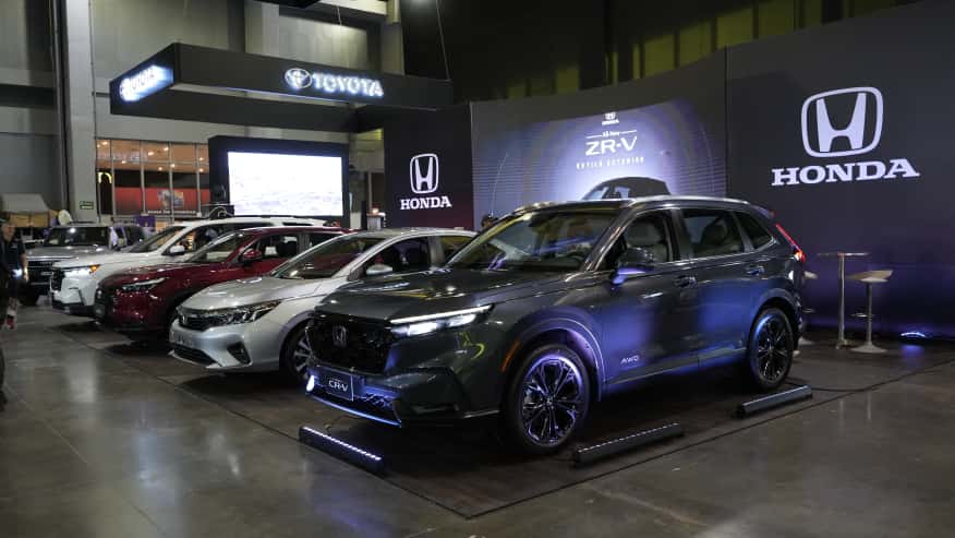 Autofest inició su edición 2025 en el Puerta de Oro.