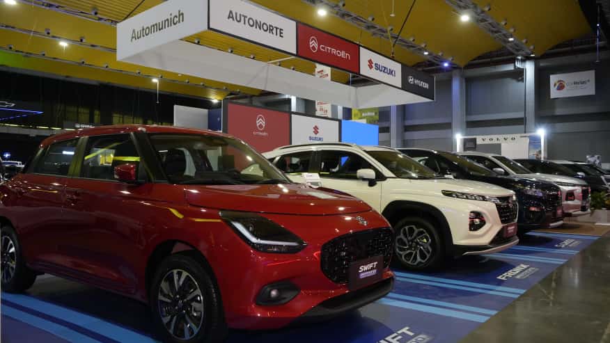 Autofest inició su edición 2025 en el Puerta de Oro.