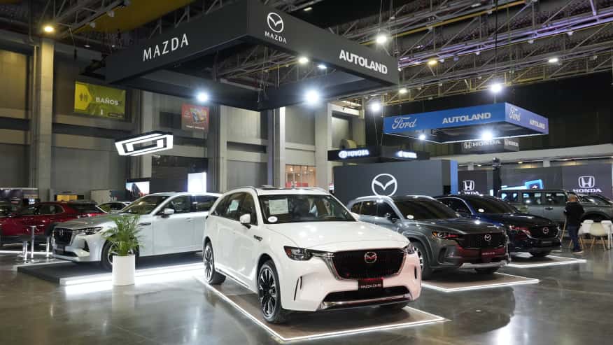 Autofest inició su edición 2025 en el Puerta de Oro.