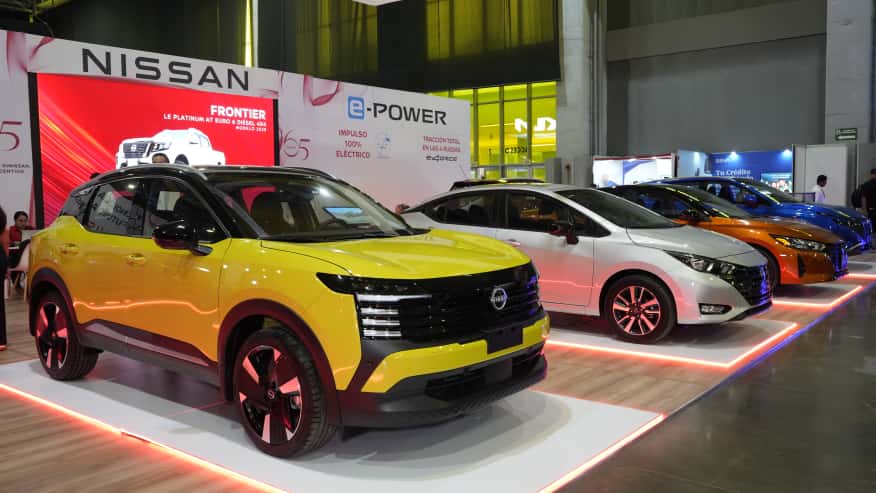 Autofest inició su edición 2025 en el Puerta de Oro.