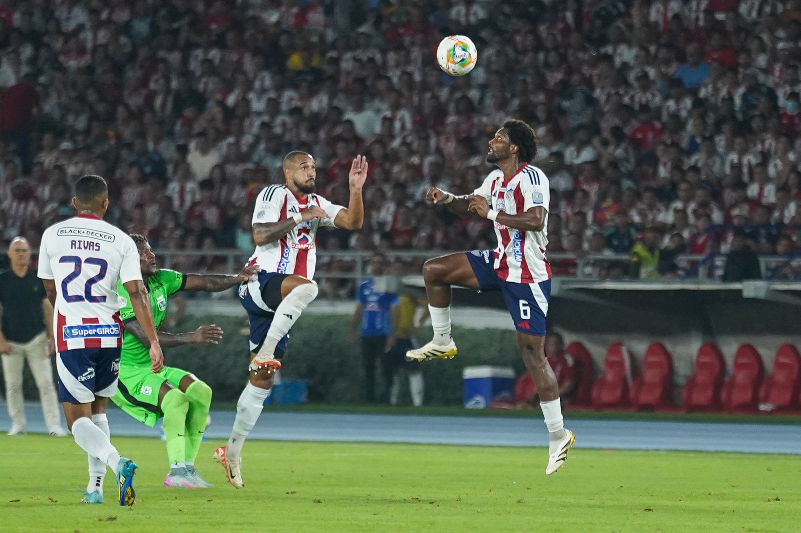 Lucas Monzón y Didier Moreno.