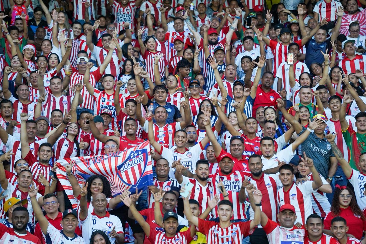 Asistencia masiva en el Metropolitano.