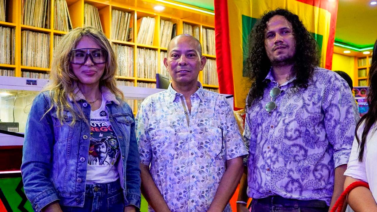 Ana María Aljure, Juan Carlos Ospino y Billie Jean Madera.