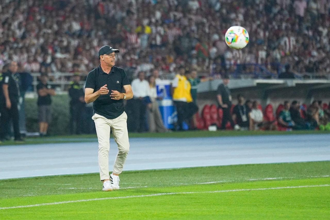 Alfredo Arias, técnico de Junior.