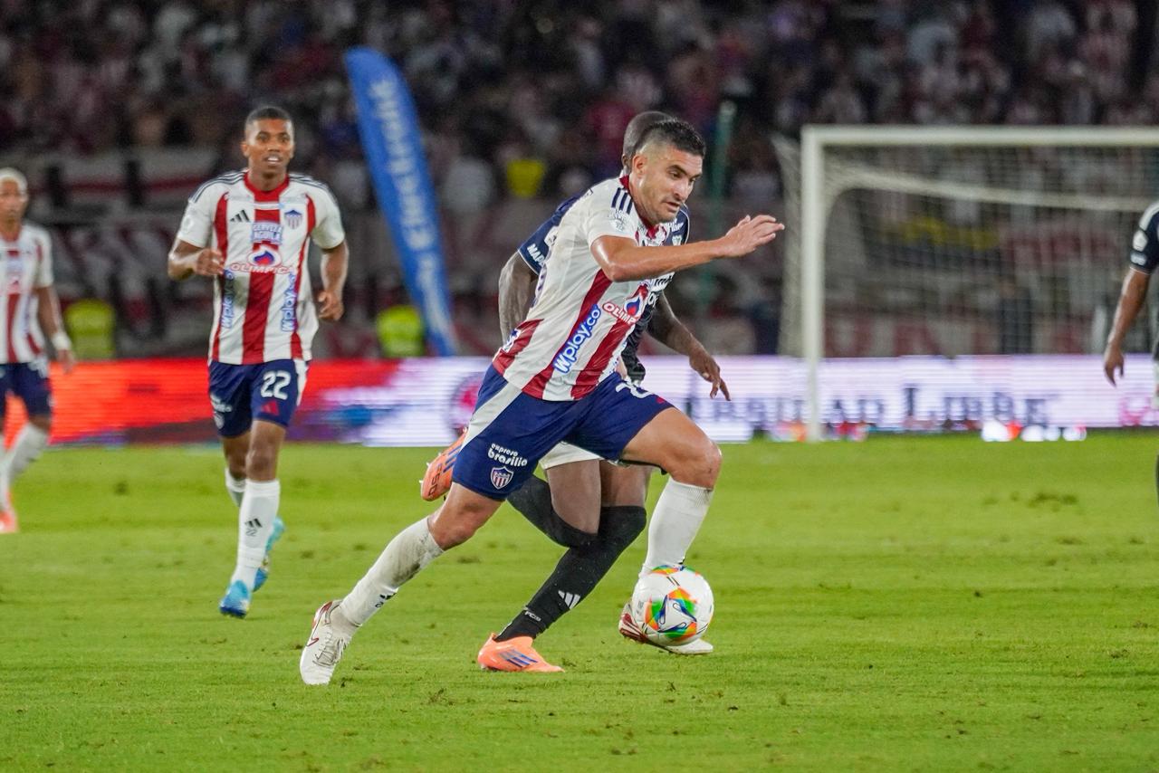 Guillermo Celis, volante de Junior.