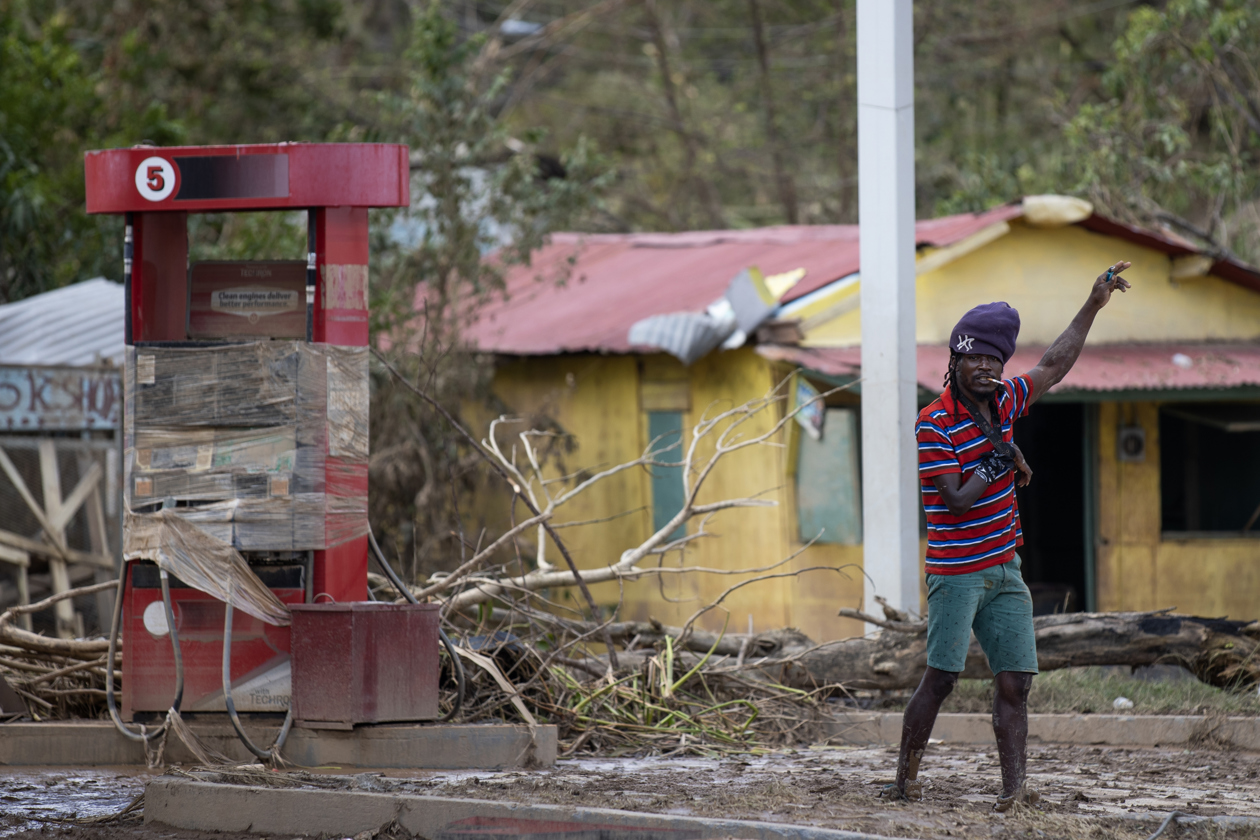 Cave Valley, en Jamaica.