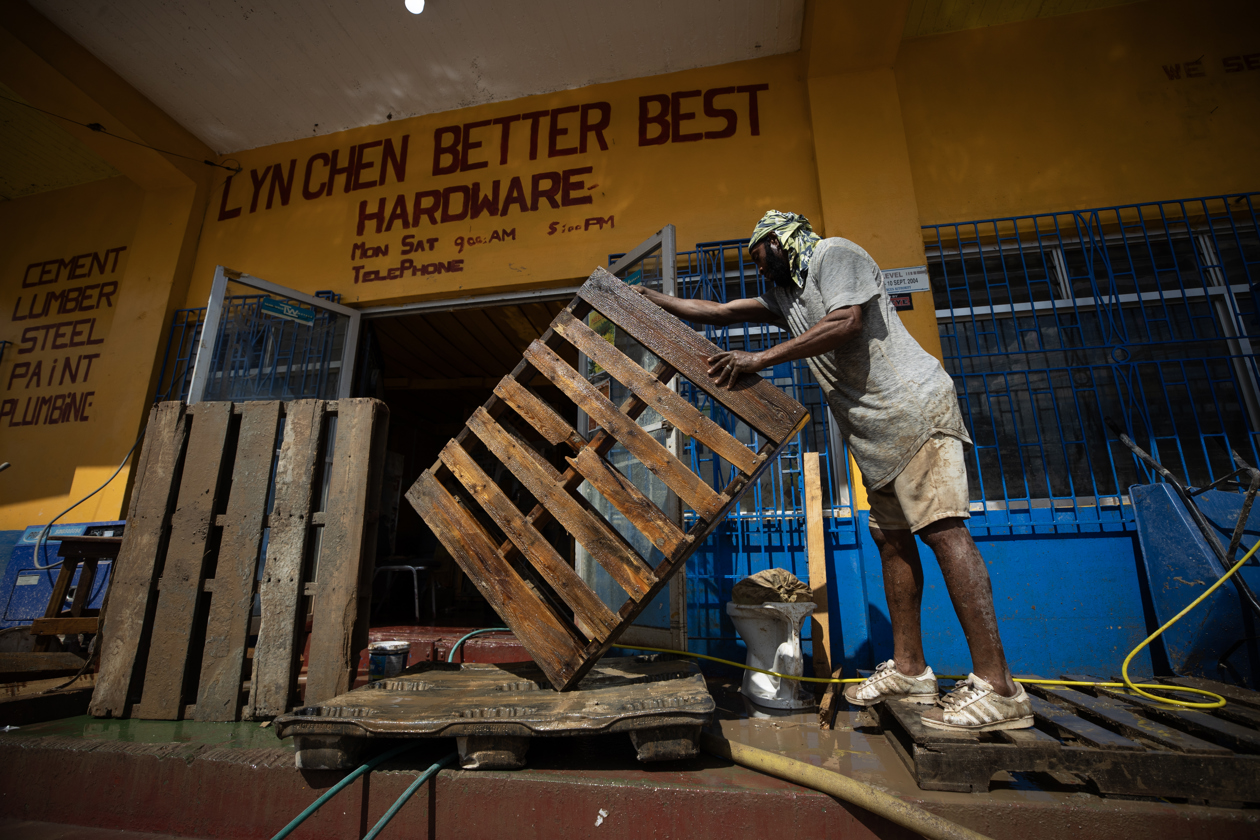 Cave Valley, en Jamaica.