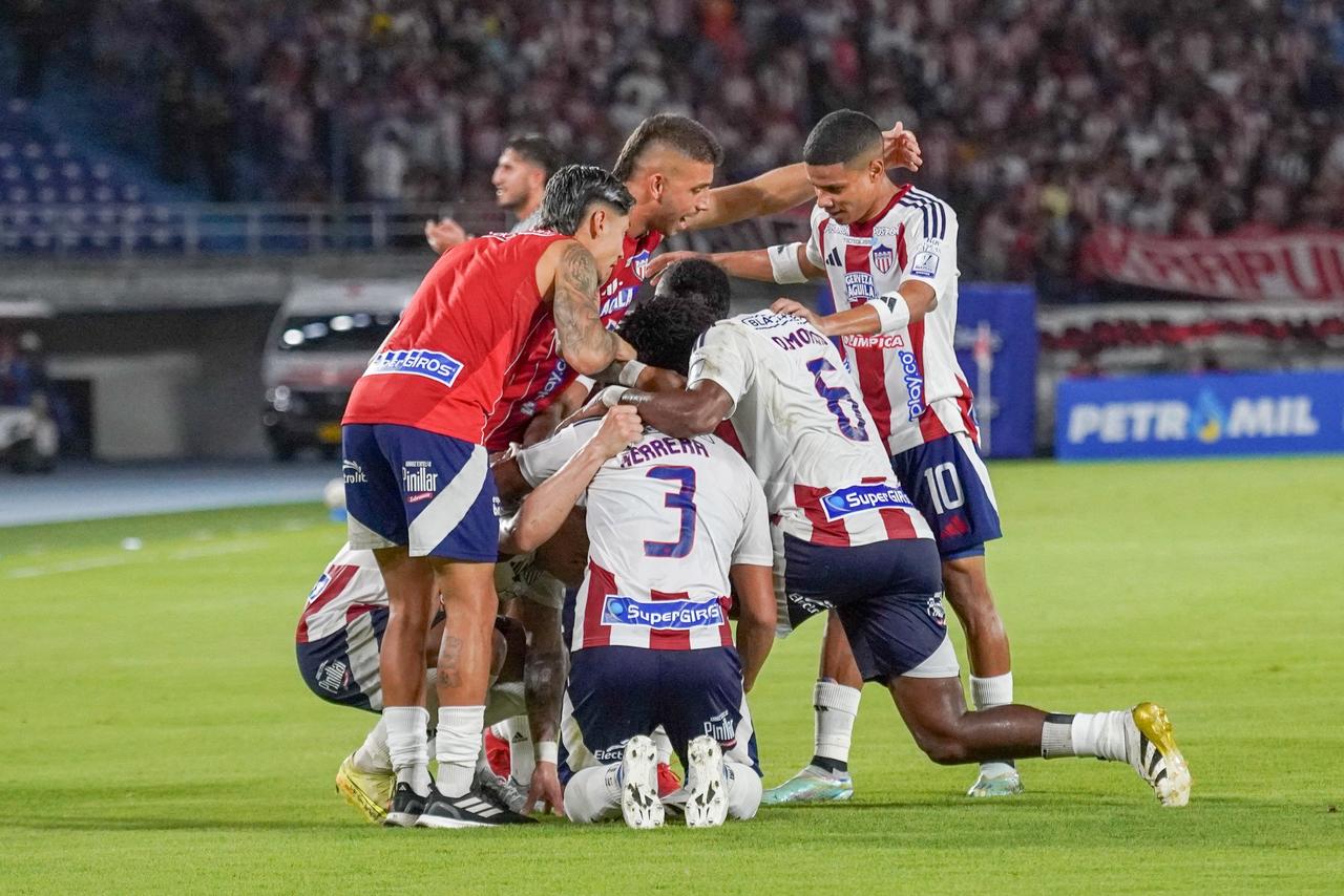 Junior se adelantó en el primer tiempo.