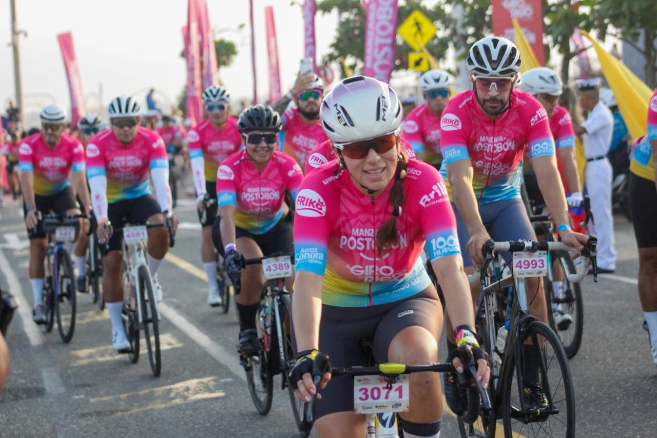 Participantes del Giro de Rigo.