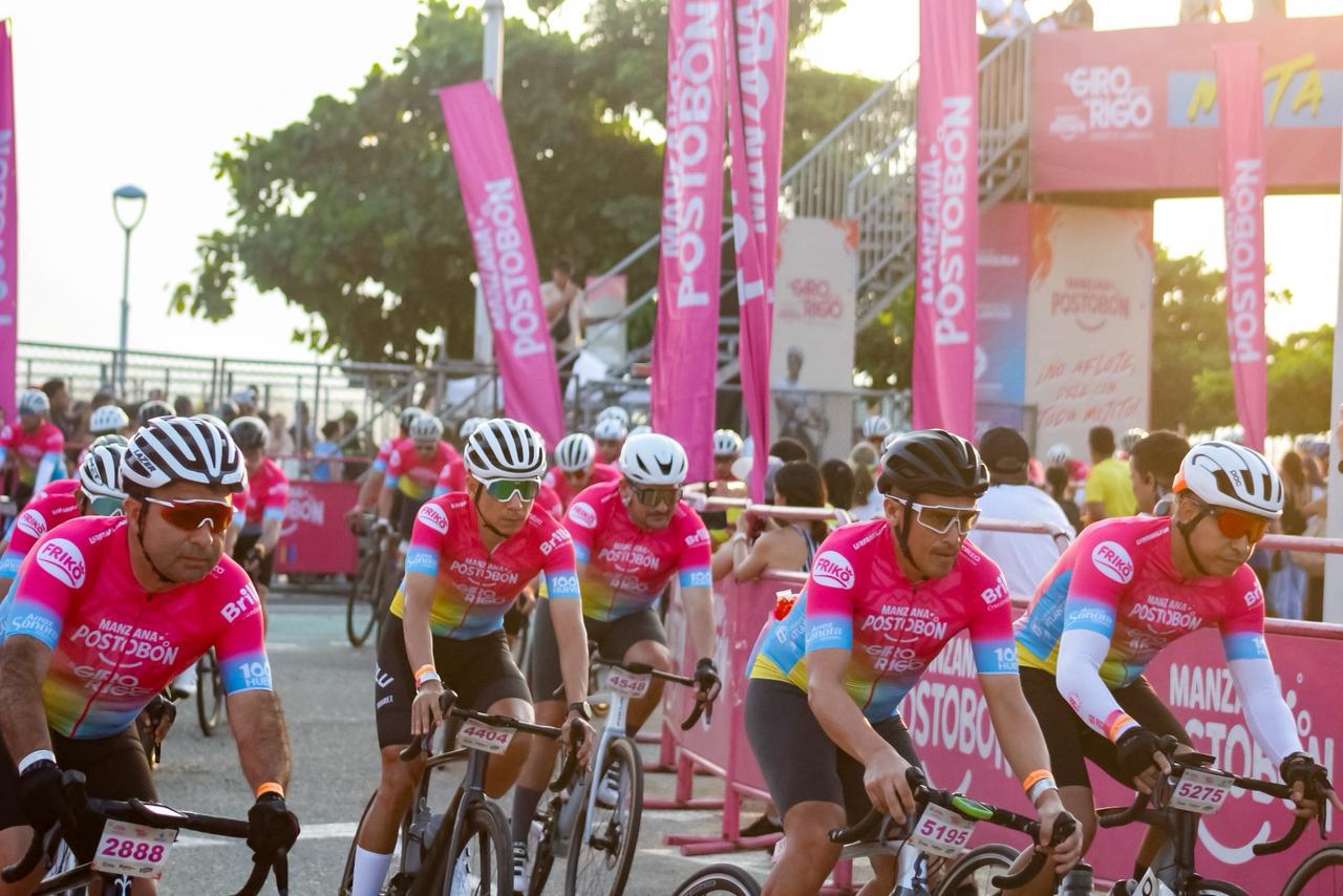 Recorrieron la Vía al Mar.