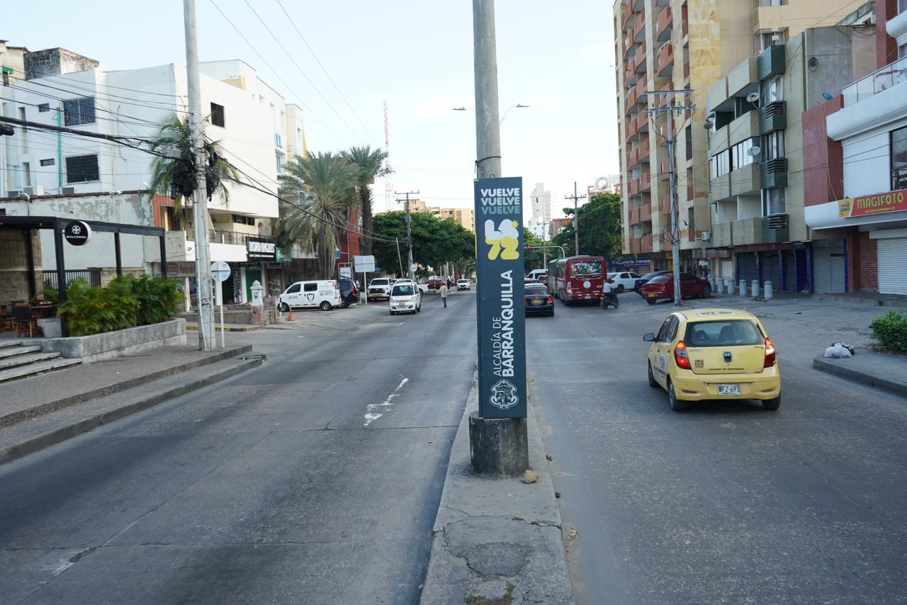 Las obras no han iniciado entre las carrera 47 y 54 