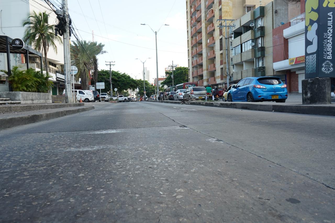 Las obras no han iniciado entre las carrera 47 y 54 