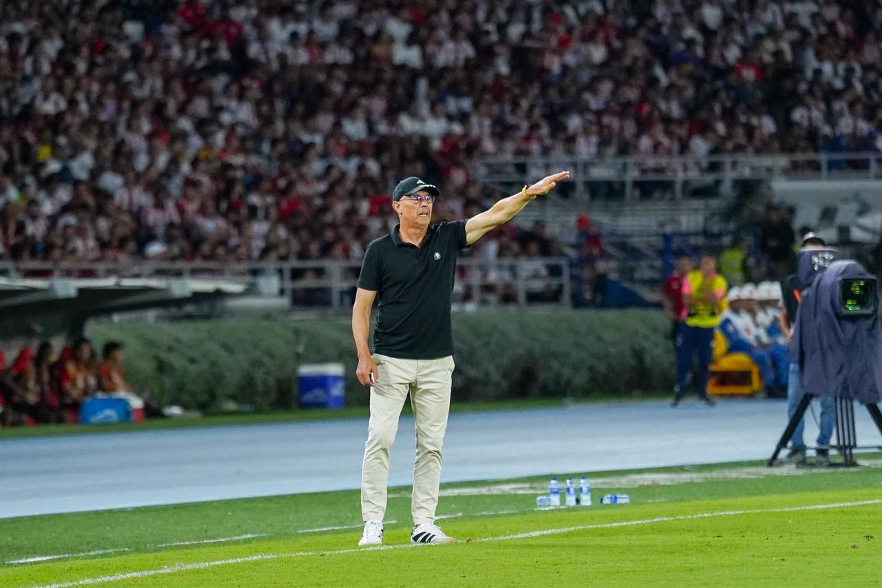 Alfredo Arias, técnico de Junior.