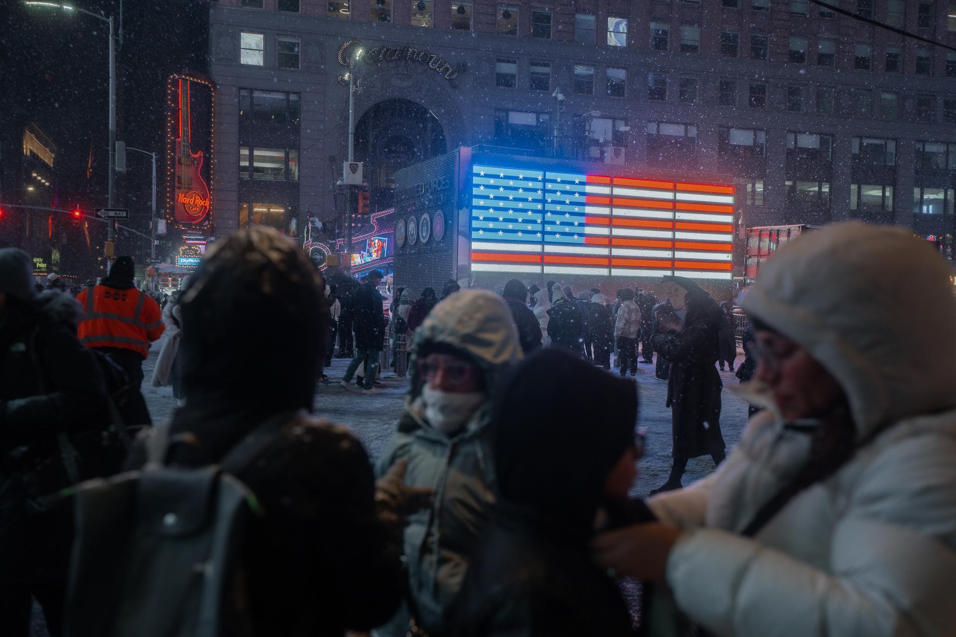 Ola invernal en Estados Unidos. 