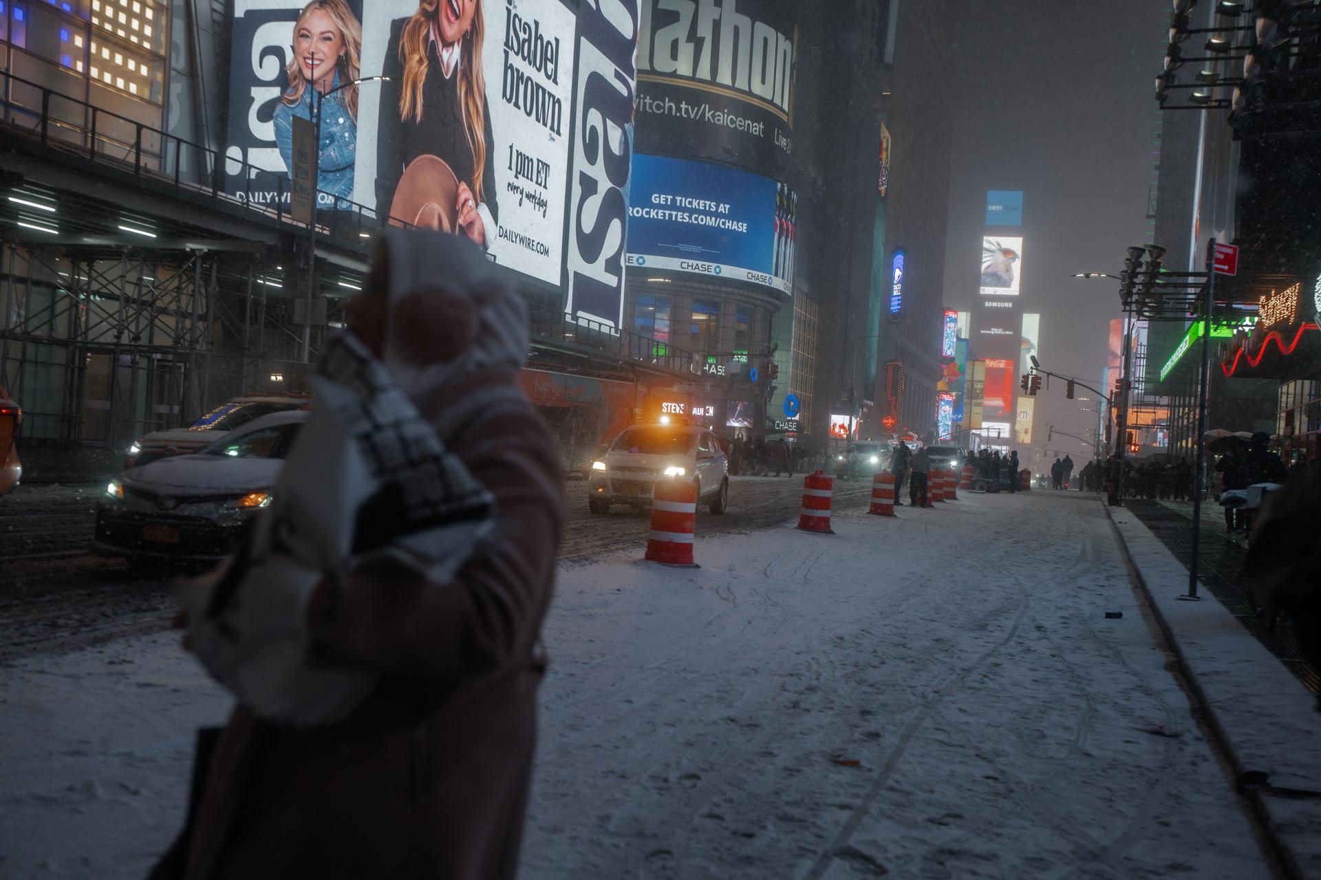 Ola invernal en Estados Unidos. 
