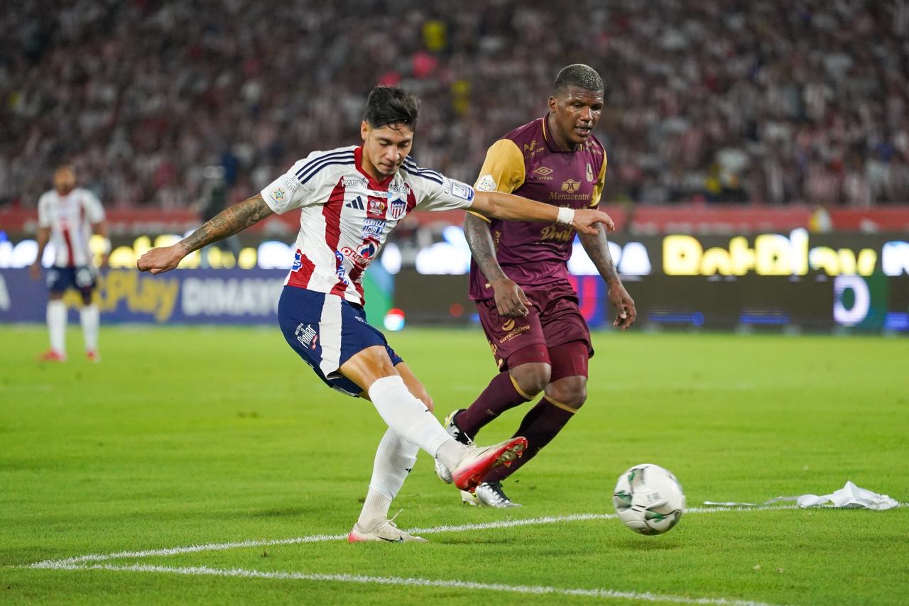 Junior está a un paso de conseguir un nuevo título de la Liga. 