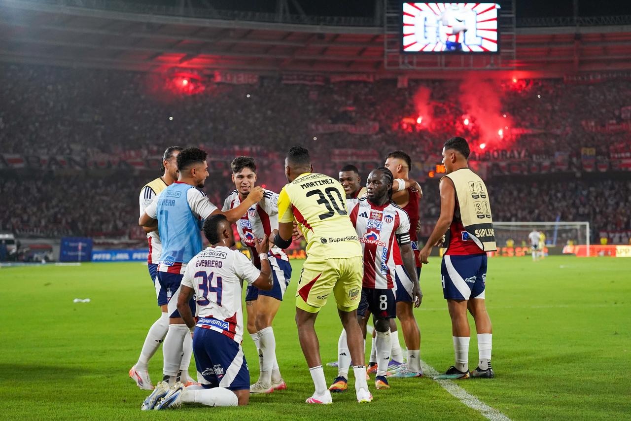 Junior está a un paso de conseguir un nuevo título de la Liga. 