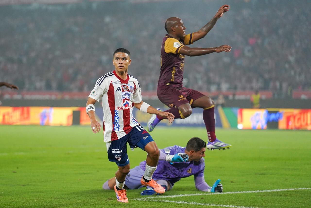 Junior está a un paso de conseguir un nuevo título de la Liga. 