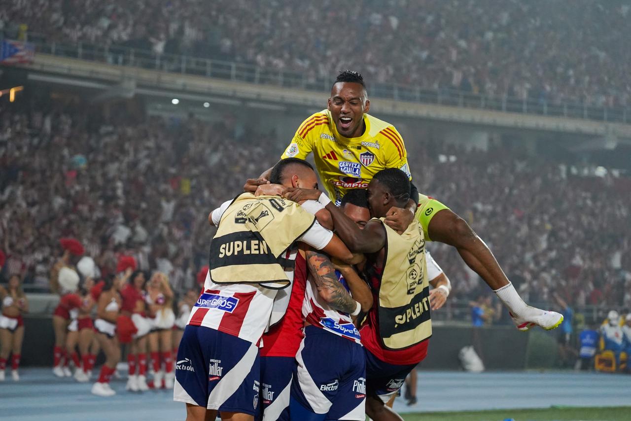 Junior está a un paso de conseguir un nuevo título de la Liga. 