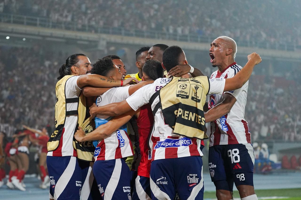 Junior está a un paso de conseguir un nuevo título de la Liga. 