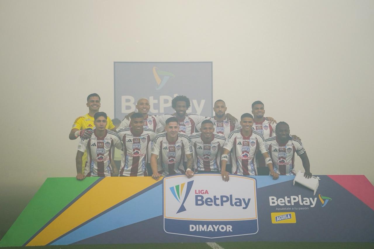 Junior está a un paso de conseguir un nuevo título de la Liga. 