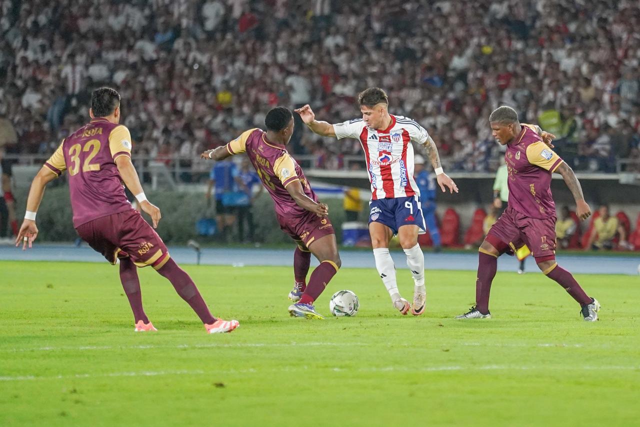 Junior está a un paso de conseguir un nuevo título de la Liga. 