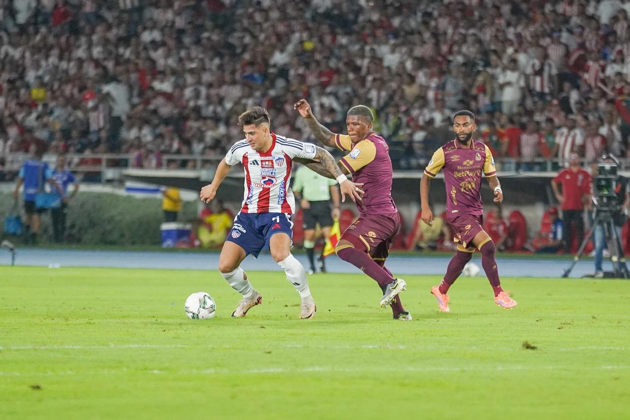 Junior está a un paso de conseguir un nuevo título de la Liga. 