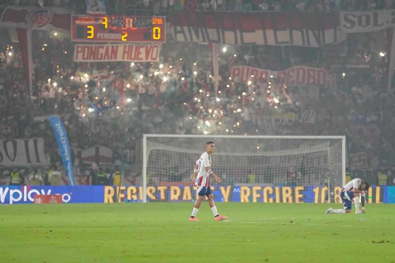 Junior está a un paso de conseguir un nuevo título de la Liga. 