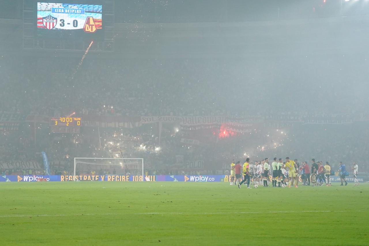 Junior está a un paso de conseguir un nuevo título de la Liga. 