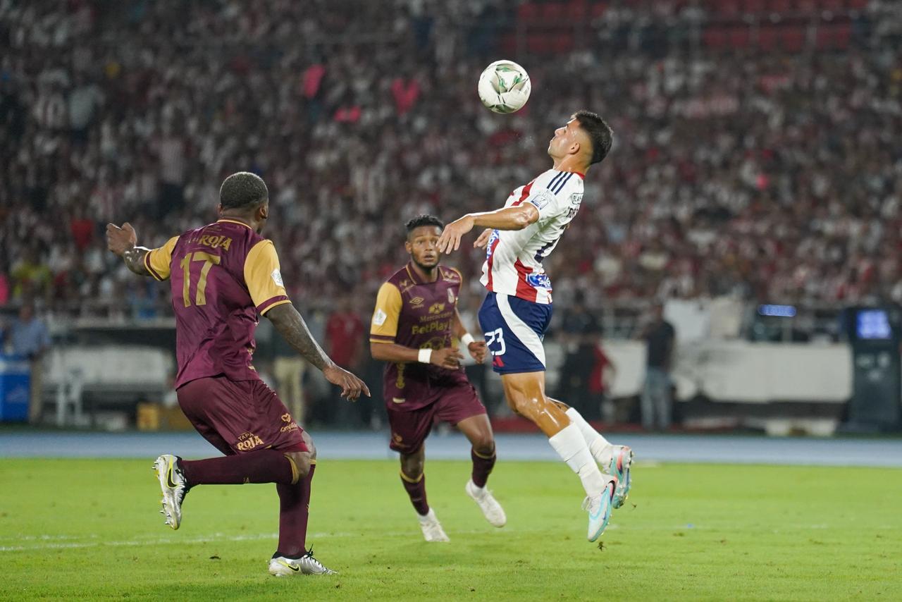 Junior está a un paso de conseguir un nuevo título de la Liga. 