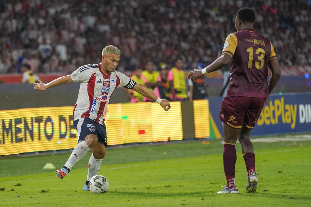 Junior está a un paso de conseguir un nuevo título de la Liga. 